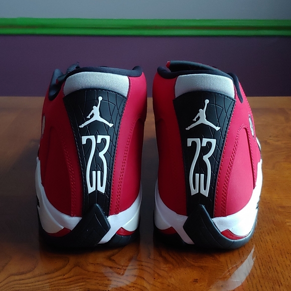 Air Jordan 14 XIV Retro Toro 487471-006 - Picture 4 of 7